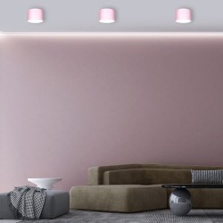 Стельова лампа DIXIE Pink 1xGX53 Стельова лампа DIXIE Pink 1xGX53