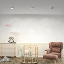 Стельова лампа DIXIE Pink 1xGX53 Стельова лампа DIXIE Pink 1xGX53
