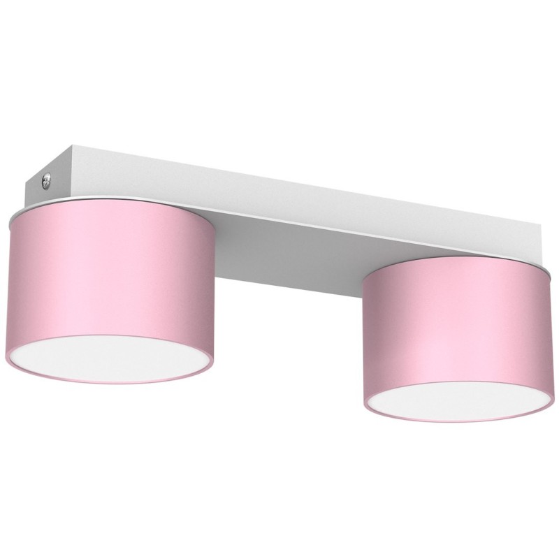 Ceiling lamp Dixie 2xGX53 Pink/White Ceiling lamp Dixie 2xGX53 Pink/White