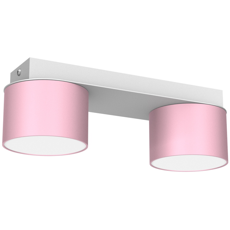 Ceiling lamp Dixie 2xGX53 Pink/White Ceiling lamp Dixie 2xGX53 Pink/White