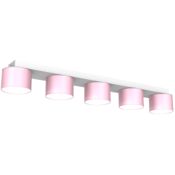 Dixie Ceiling Lamp 5xGX53 Pink/White Dixie Ceiling Lamp 5xGX53 Pink/White