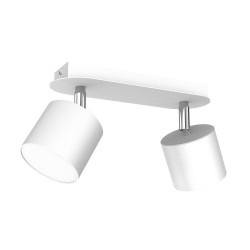Deckenlampe Dixie 2xGX53 Weiß