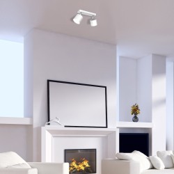 Deckenlampe Dixie 2xGX53 Weiß Deckenlampe Dixie 2xGX53 Weiß