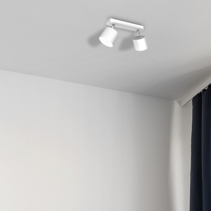 Deckenlampe Dixie 2xGX53 Weiß Deckenlampe Dixie 2xGX53 Weiß