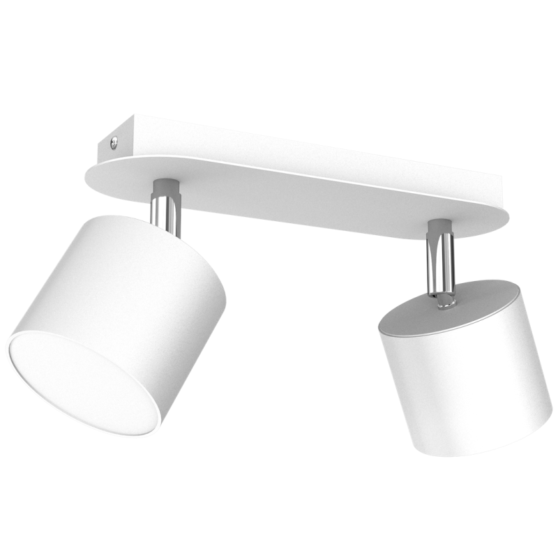 Deckenlampe Dixie 2xGX53 Weiß Deckenlampe Dixie 2xGX53 Weiß