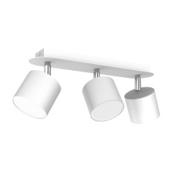 Deckenlampe Dixie 3xGX53 Weiß