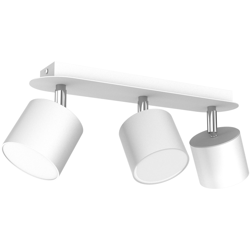 Deckenlampe Dixie 3xGX53 Weiß Deckenlampe Dixie 3xGX53 Weiß