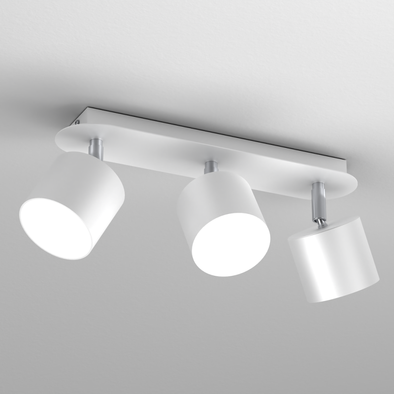 Lampa sufitowa Dixie 3xGX53 Biały Lampa sufitowa Dixie 3xGX53 Biały