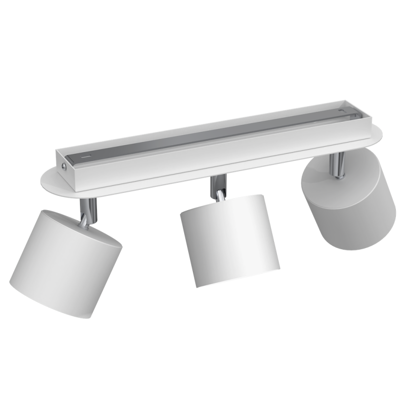 Deckenlampe Dixie 3xGX53 Weiß Deckenlampe Dixie 3xGX53 Weiß