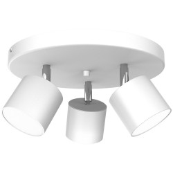 Dixie Ceiling Lamp 3xGX53 White Dixie Ceiling Lamp 3xGX53 White