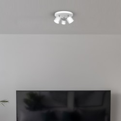 Dixie Ceiling Lamp 3xGX53 White Dixie Ceiling Lamp 3xGX53 White
