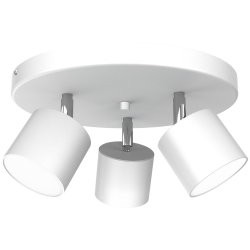 Dixie Ceiling Lamp 3xGX53 White Dixie Ceiling Lamp 3xGX53 White