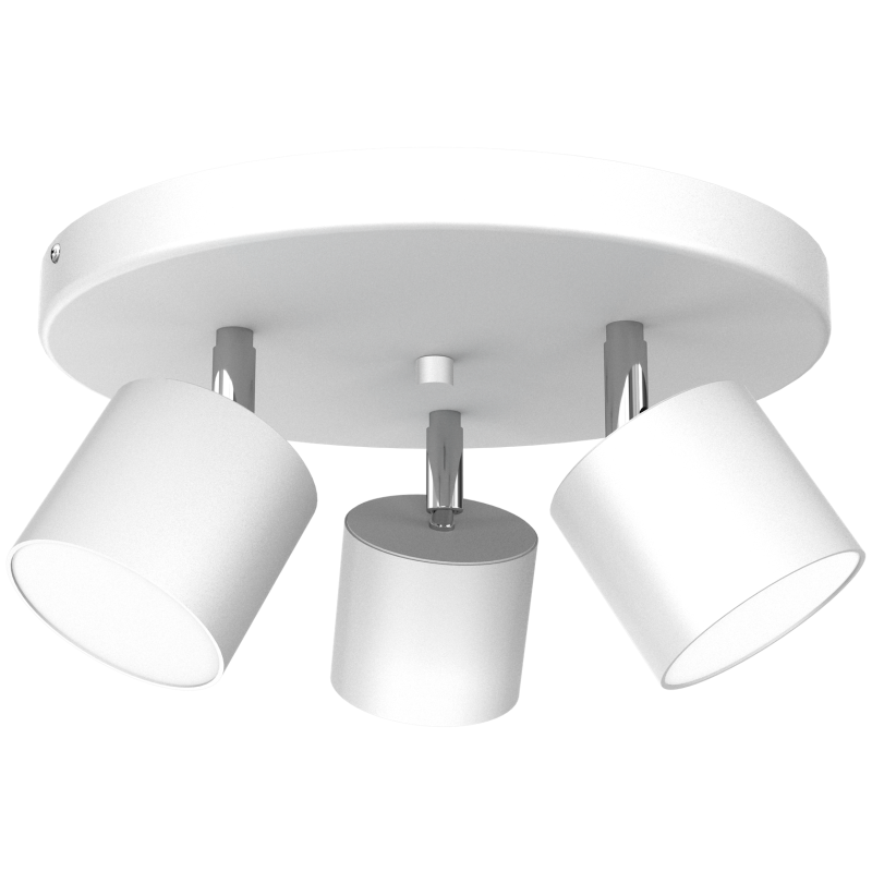 Lampa sufitowa Dixie 3xGX53 Biały Lampa sufitowa Dixie 3xGX53 Biały
