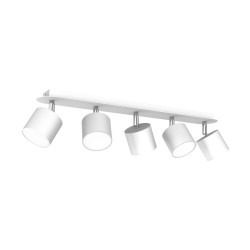Lámpara de techo Dixie 5xGX53 Blanco