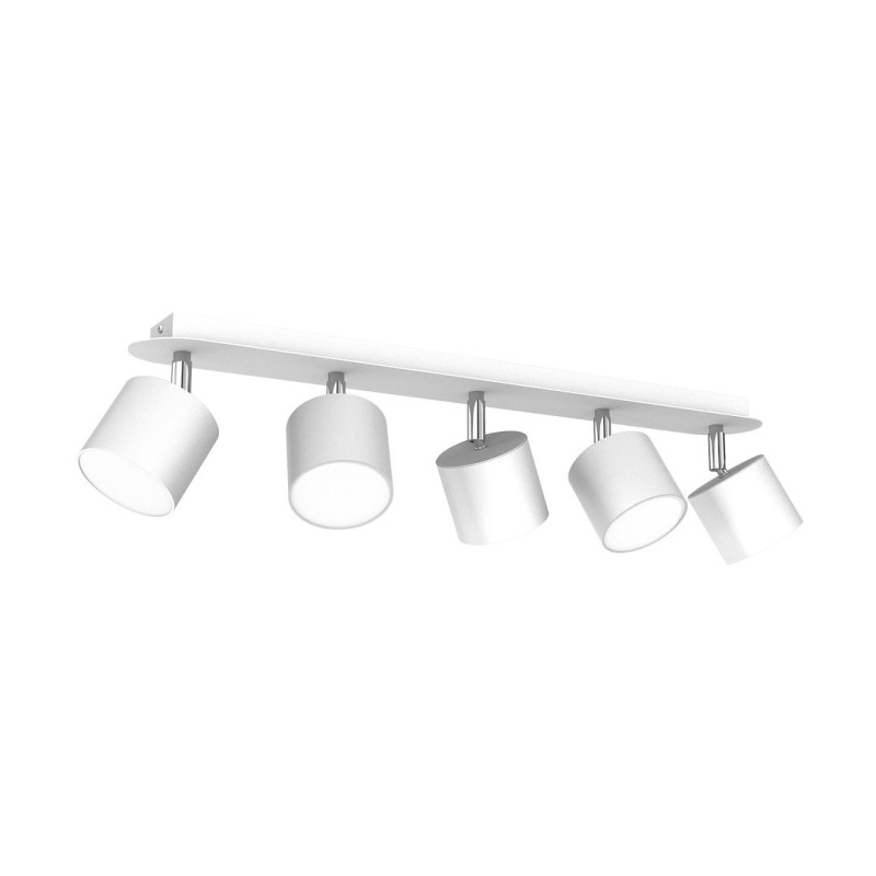 Lámpara de techo Dixie 5xGX53 Blanco Lámpara de techo Dixie 5xGX53 Blanco