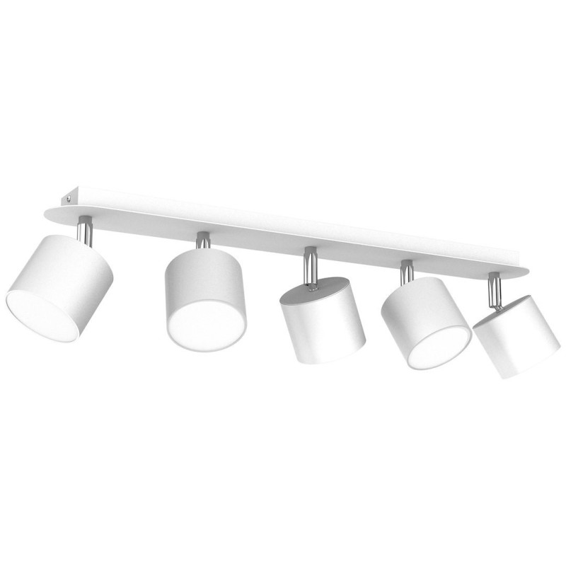 Lámpara de techo Dixie 5xGX53 Blanco Lámpara de techo Dixie 5xGX53 Blanco