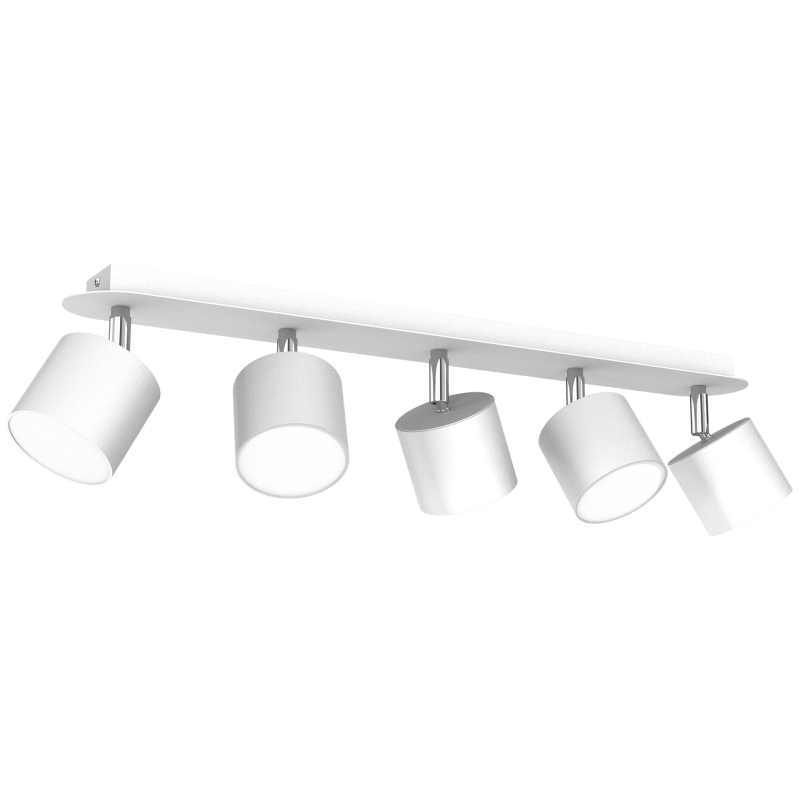 Lámpara de techo Dixie 5xGX53 Blanco Lámpara de techo Dixie 5xGX53 Blanco