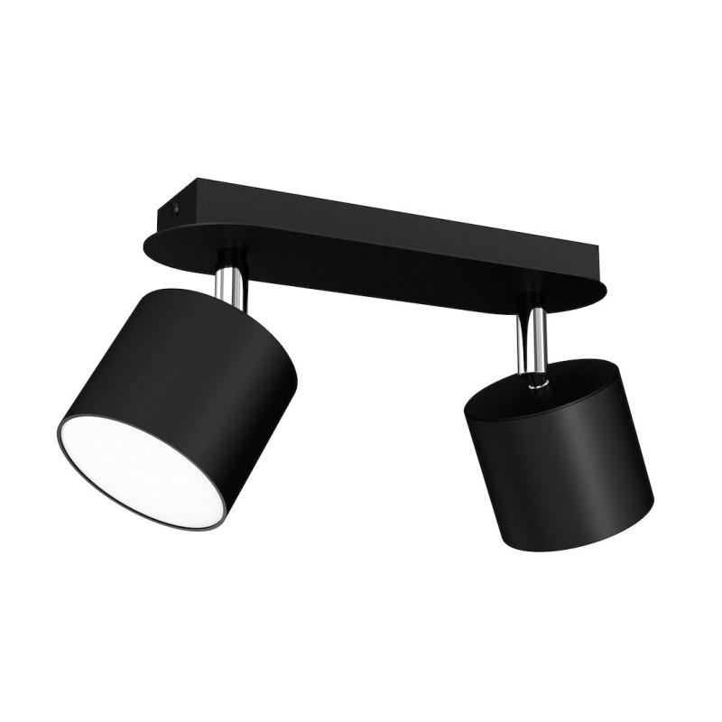 DIXIE BLACK Ceiling Lamp 2xGX53