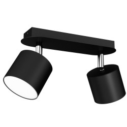 DIXIE BLACK Ceiling Lamp 2xGX53 DIXIE BLACK Ceiling Lamp 2xGX53