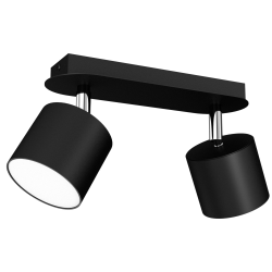 DIXIE BLACK Ceiling Lamp 2xGX53 DIXIE BLACK Ceiling Lamp 2xGX53