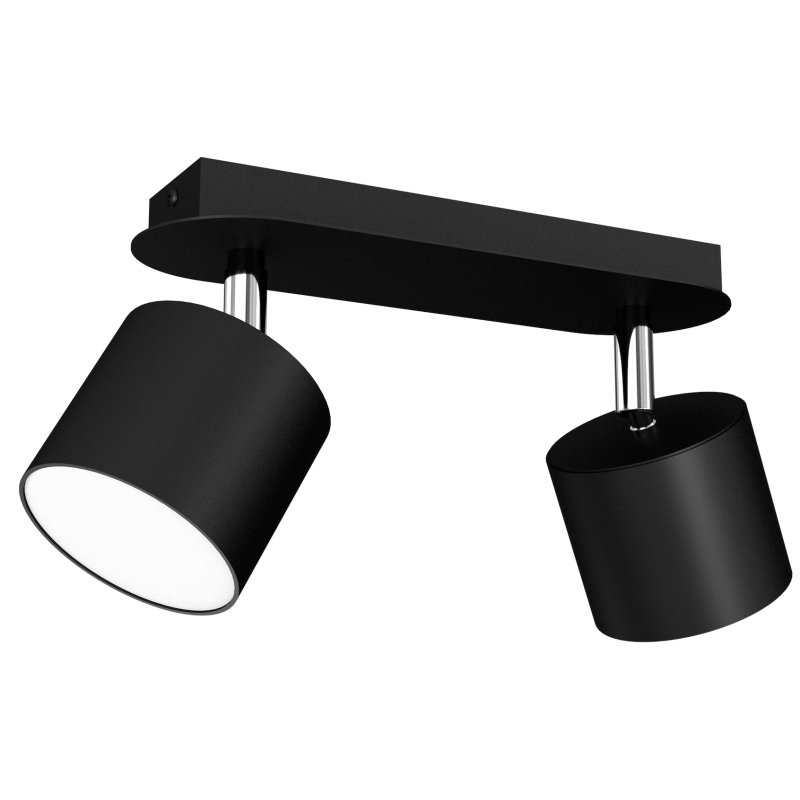 DIXIE BLACK Ceiling Lamp 2xGX53 DIXIE BLACK Ceiling Lamp 2xGX53