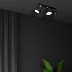 Deckenleuchte DIXIE BLACK 3xGX53 Deckenleuchte DIXIE BLACK 3xGX53
