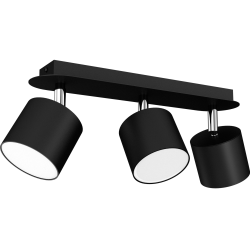 Deckenleuchte DIXIE BLACK 3xGX53 Deckenleuchte DIXIE BLACK 3xGX53