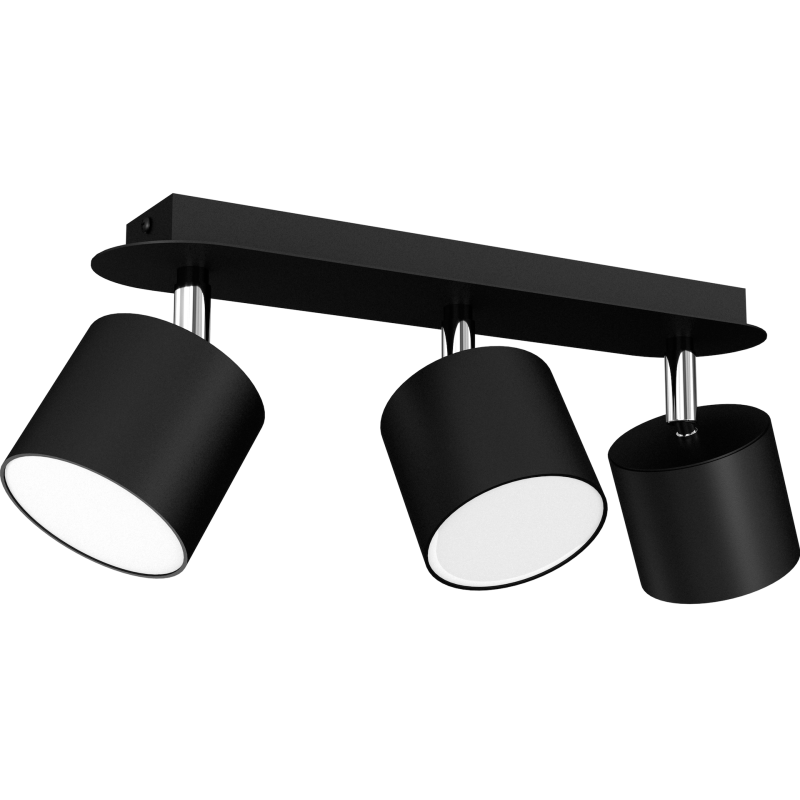Deckenleuchte DIXIE BLACK 3xGX53 Deckenleuchte DIXIE BLACK 3xGX53