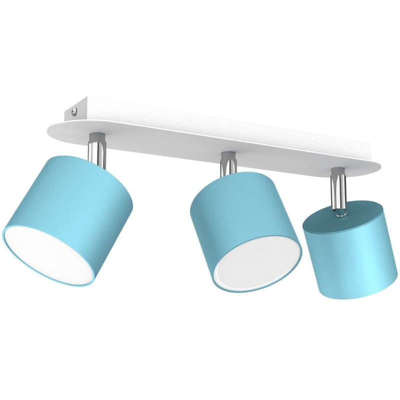 Ceiling lamp Dixie 3xGX53 Blue/White Ceiling lamp Dixie 3xGX53 Blue/White