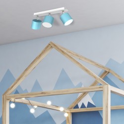 Ceiling lamp Dixie 3xGX53 Blue/White Ceiling lamp Dixie 3xGX53 Blue/White