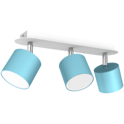 Ceiling lamp Dixie 3xGX53 Blue/White Ceiling lamp Dixie 3xGX53 Blue/White