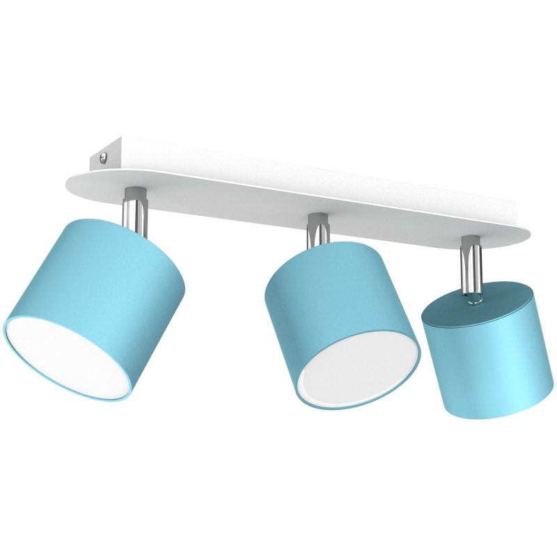 Ceiling lamp Dixie 3xGX53 Blue/White Ceiling lamp Dixie 3xGX53 Blue/White