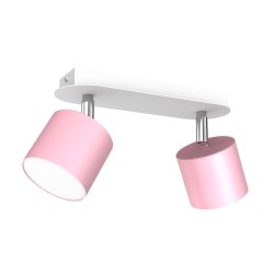 Deckenleuchte DIXIE PINK 2xGX53