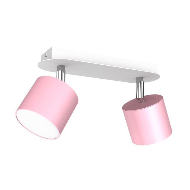 Deckenleuchte DIXIE PINK 2xGX53 Deckenleuchte DIXIE PINK 2xGX53