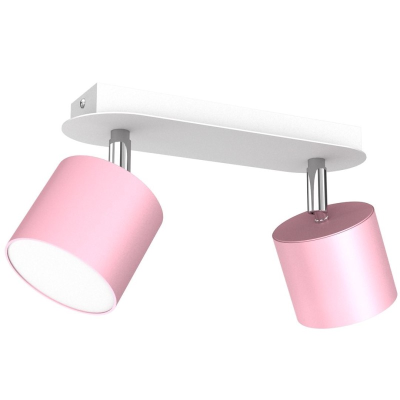 Deckenleuchte DIXIE PINK 2xGX53 Deckenleuchte DIXIE PINK 2xGX53