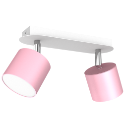Deckenleuchte DIXIE PINK 2xGX53 Deckenleuchte DIXIE PINK 2xGX53