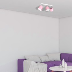Стельова лампа DIXIE PINK 3xGX53 Стельова лампа DIXIE PINK 3xGX53