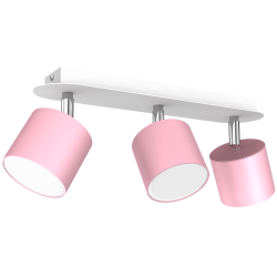 Стельова лампа DIXIE PINK 3xGX53 Стельова лампа DIXIE PINK 3xGX53