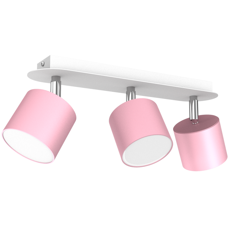 Deckenleuchte DIXIE PINK 3xGX53 Deckenleuchte DIXIE PINK 3xGX53