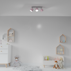 DIXIE PINK Ceiling Lamp 3xGX53 DIXIE PINK Ceiling Lamp 3xGX53