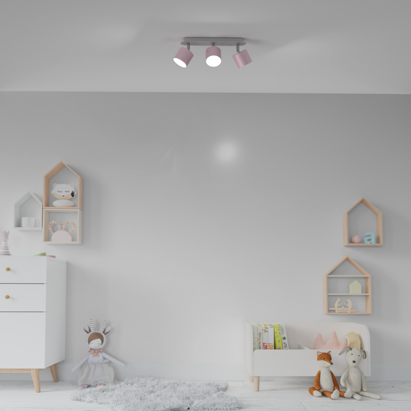 DIXIE PINK Ceiling Lamp 3xGX53 DIXIE PINK Ceiling Lamp 3xGX53
