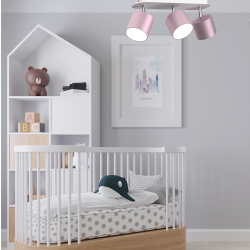 DIXIE PINK Ceiling Lamp 3xGX53 DIXIE PINK Ceiling Lamp 3xGX53