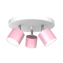 Deckenleuchte DIXIE PINK 3xGX53