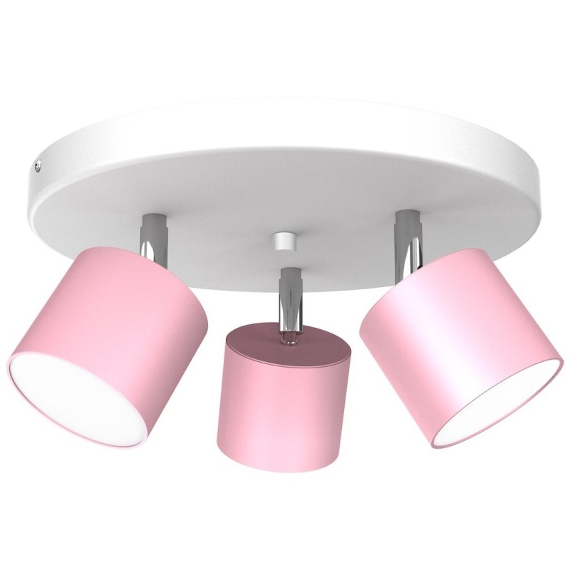 Deckenleuchte DIXIE PINK 3xGX53 Deckenleuchte DIXIE PINK 3xGX53