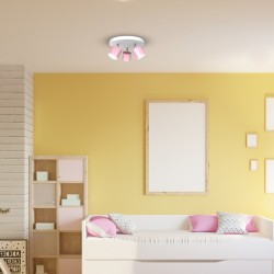 Стельова лампа DIXIE PINK 3xGX53 Стельова лампа DIXIE PINK 3xGX53
