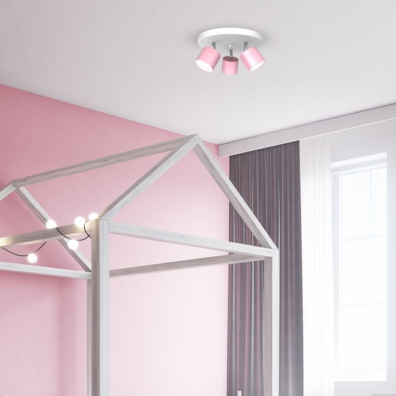 Deckenleuchte DIXIE PINK 3xGX53 Deckenleuchte DIXIE PINK 3xGX53