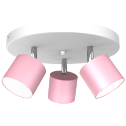 Deckenleuchte DIXIE PINK 3xGX53 Deckenleuchte DIXIE PINK 3xGX53