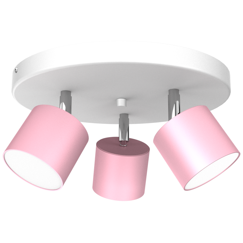 Deckenleuchte DIXIE PINK 3xGX53 Deckenleuchte DIXIE PINK 3xGX53