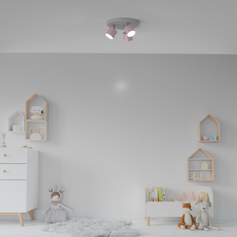 DIXIE PINK Ceiling Lamp 3xGX53 DIXIE PINK Ceiling Lamp 3xGX53
