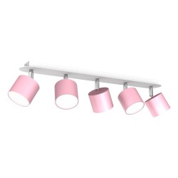Deckenleuchte DIXIE PINK 5xGX53
